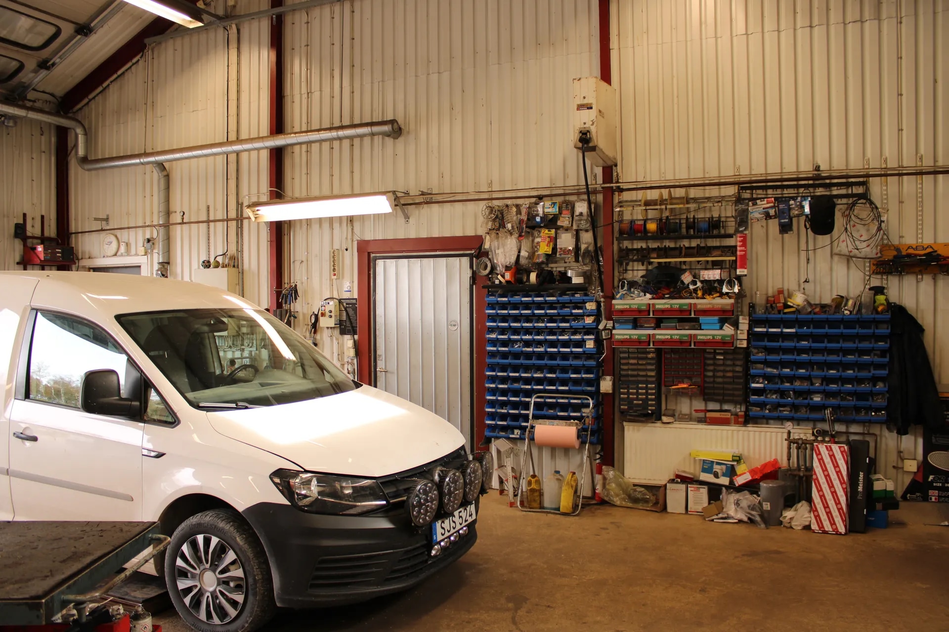 Service & Reparationer